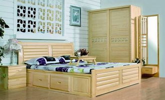 蘭香閣松木床 充滿陽光味道的家具