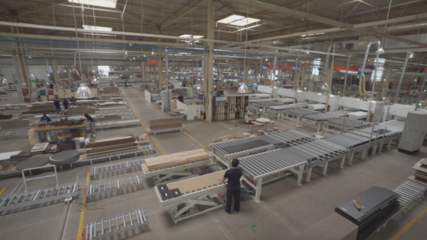 環保才時尚 工廠實拍，揭秘曲美家居究竟有多環保！