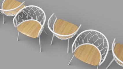 MorningSun餐椅 匠心獨運的原創(chuàng)設(shè)計，詮釋工業(yè)美學(xué)與實用主義的完美融合