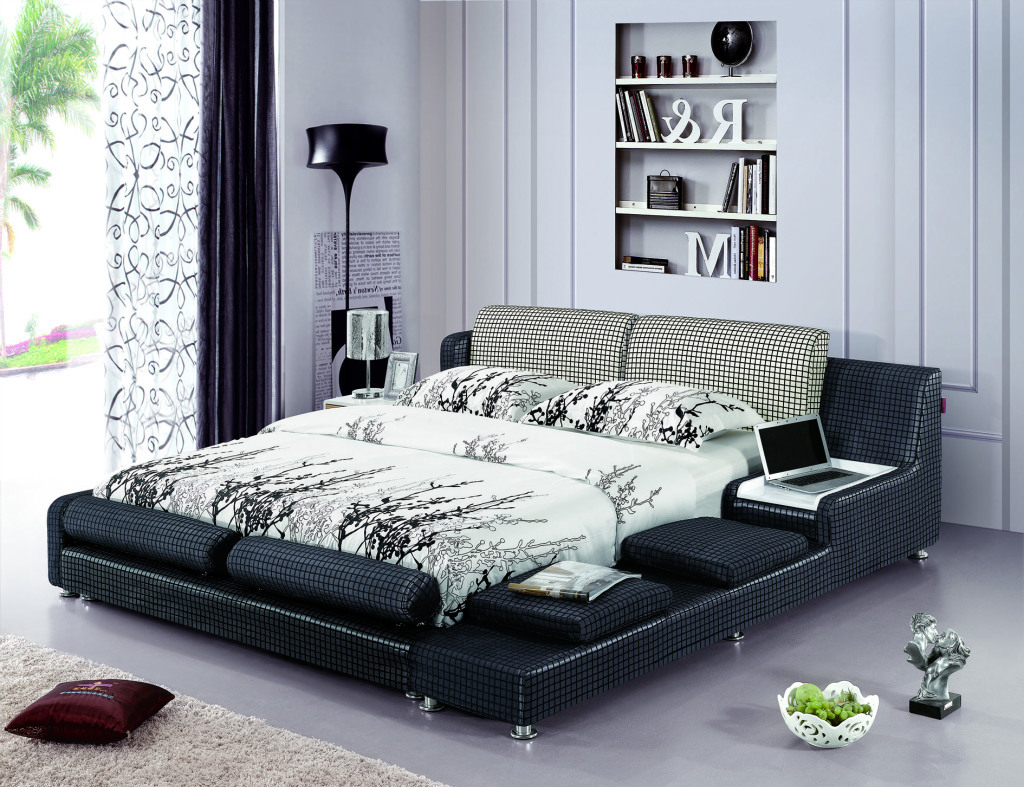 簡約現(xiàn)代風潮，舒適睡眠之選 精品熱銷1.8米布藝雙人床深度解析